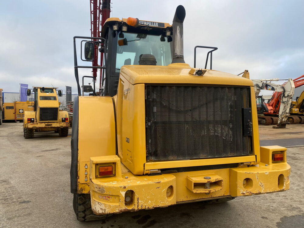 Caterpillar 950H wiellader