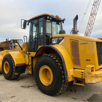 Caterpillar 950H wiellader
