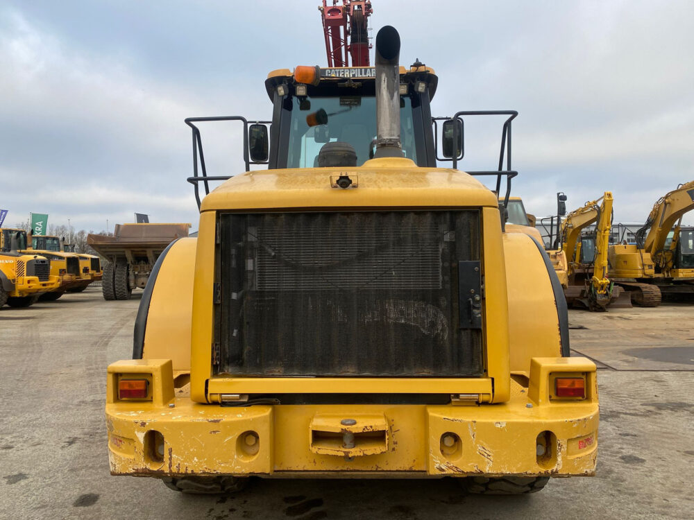 Caterpillar 950H wiellader