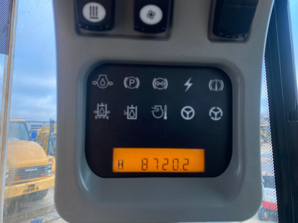 Caterpillar 950H wiellader