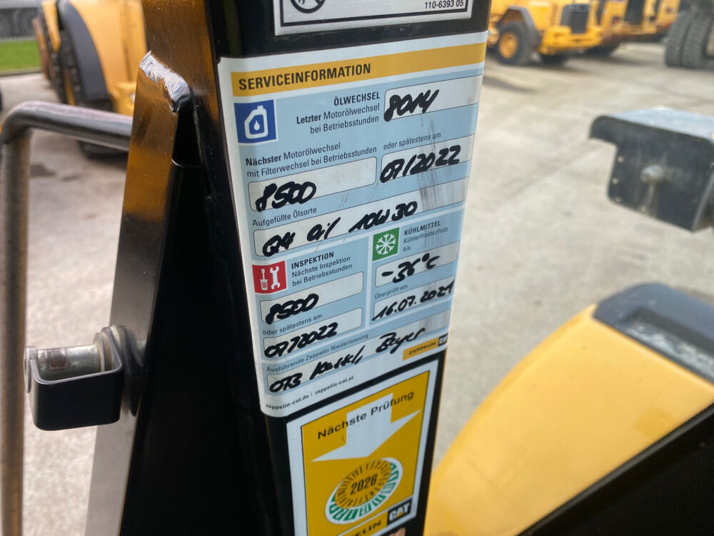 Caterpillar 950H wiellader