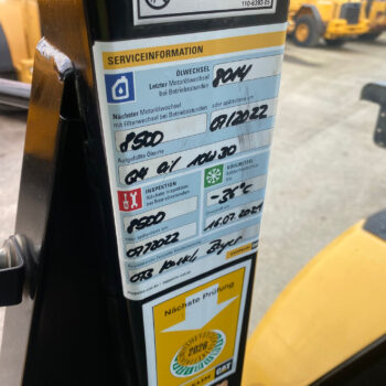 Caterpillar 950H wiellader