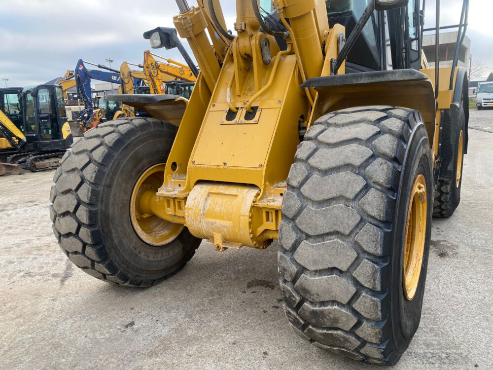 Caterpillar 950H wiellader
