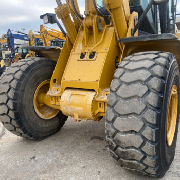 Caterpillar 950H wiellader