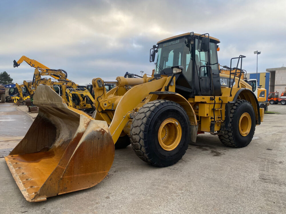Caterpillar 950H wiellader