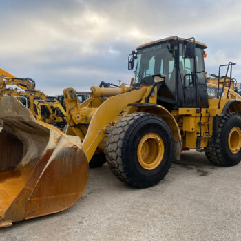 Caterpillar 950H wiellader