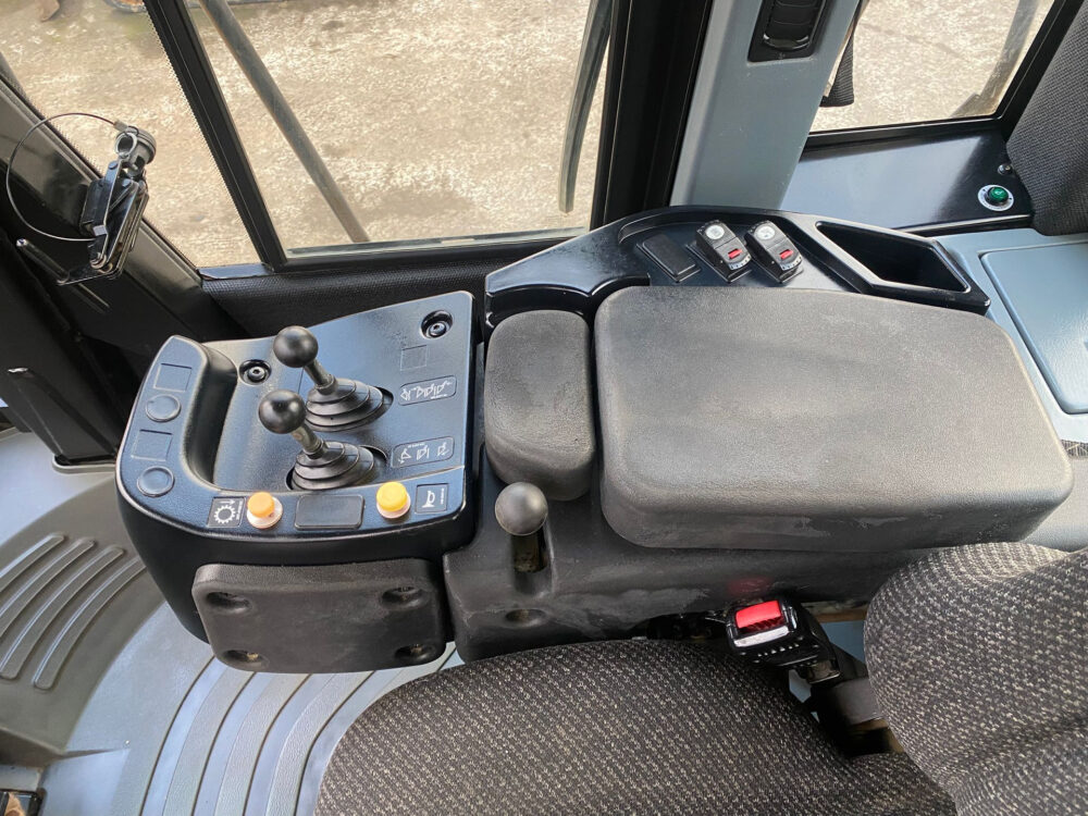 Caterpillar 950H wiellader