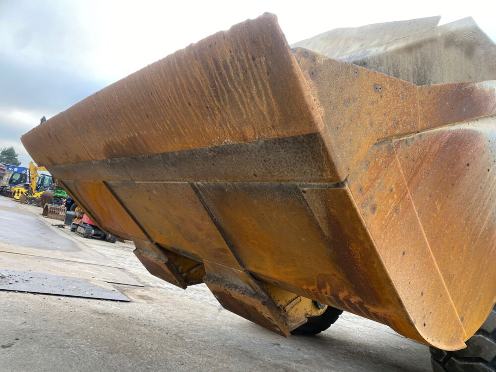 Caterpillar 950H wiellader