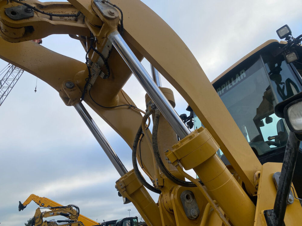 Caterpillar 950H wiellader