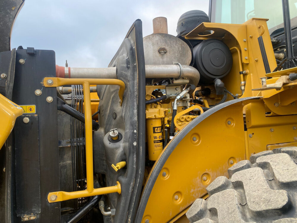 Caterpillar 950H wiellader