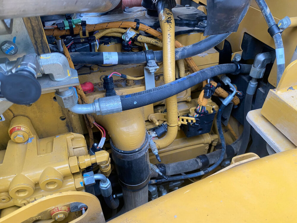 Caterpillar 950H wiellader