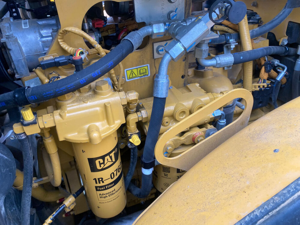 Caterpillar 950H wiellader