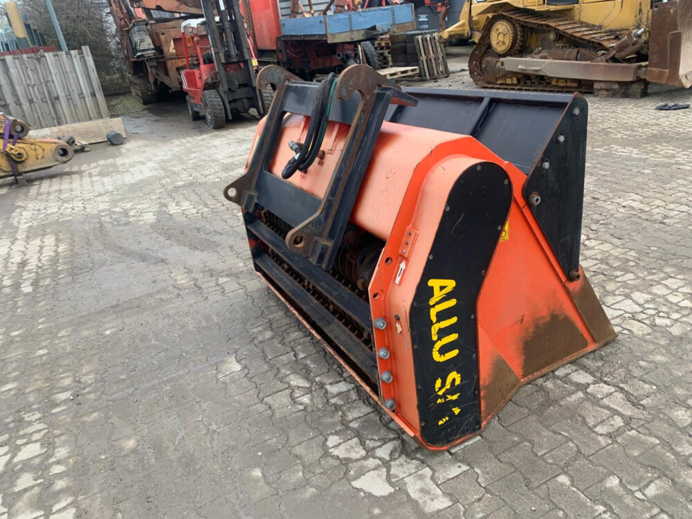 Zeefcrucher bak hydraulisch Allu SM 3-17