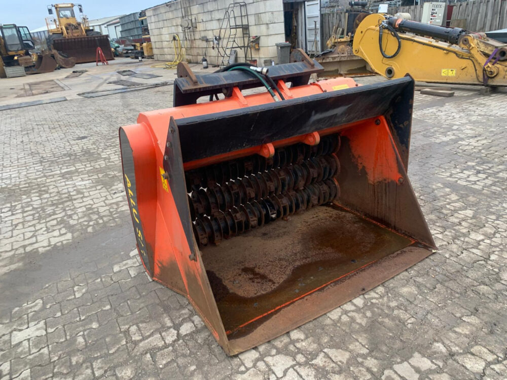 Zeefcrucher bak hydraulisch Allu SM 3-17