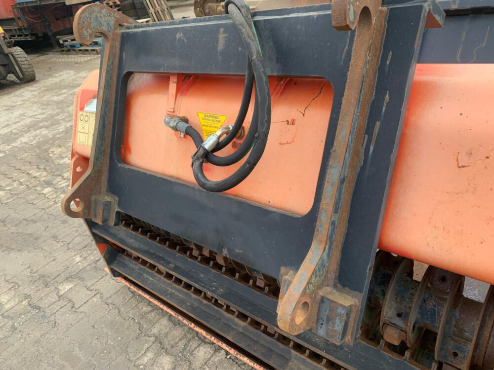 Zeefcrucher bak hydraulisch Allu SM 3-17