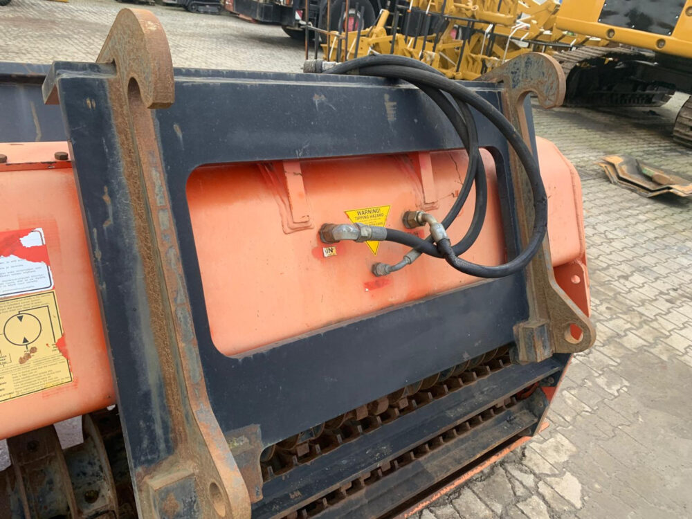 Zeefcrucher bak hydraulisch Allu SM 3-17