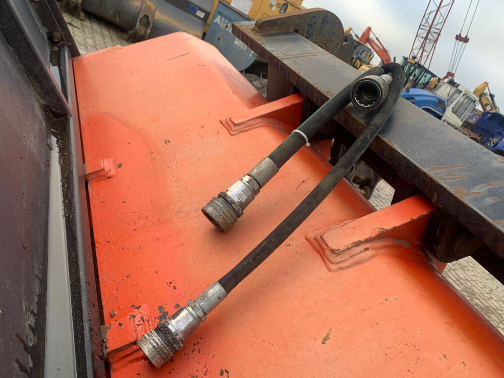 Zeefcrucher bak hydraulisch Allu SM 3-17