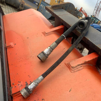 Zeefcrucher bak hydraulisch Allu SM 3-17