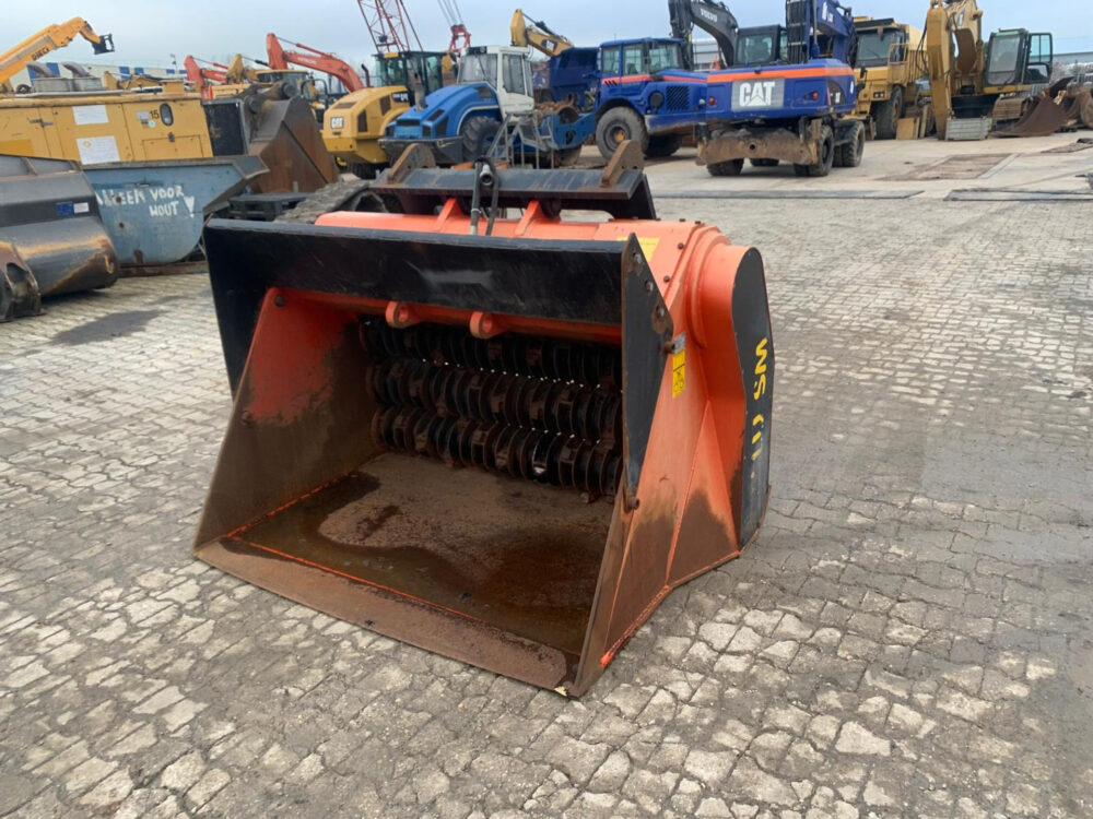 Zeefcrucher bak hydraulisch Allu SM 3-17