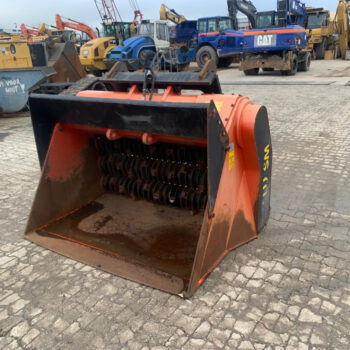 Zeefcrucher bak hydraulisch Allu SM 3-17