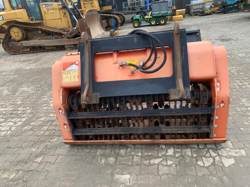 Zeefcrucher bak hydraulisch Allu SM 3-17