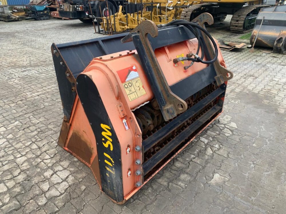 Zeefcrucher bak hydraulisch Allu SM 3-17