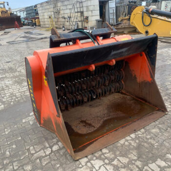 Zeefcrucher bak hydraulisch Allu SM 3-17