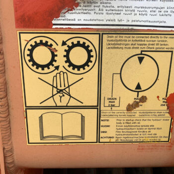 Zeefcrucher bak hydraulisch Allu SM 3-17