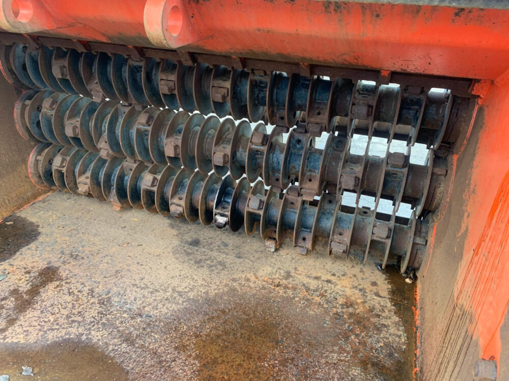 Zeefcrucher bak hydraulisch Allu SM 3-17