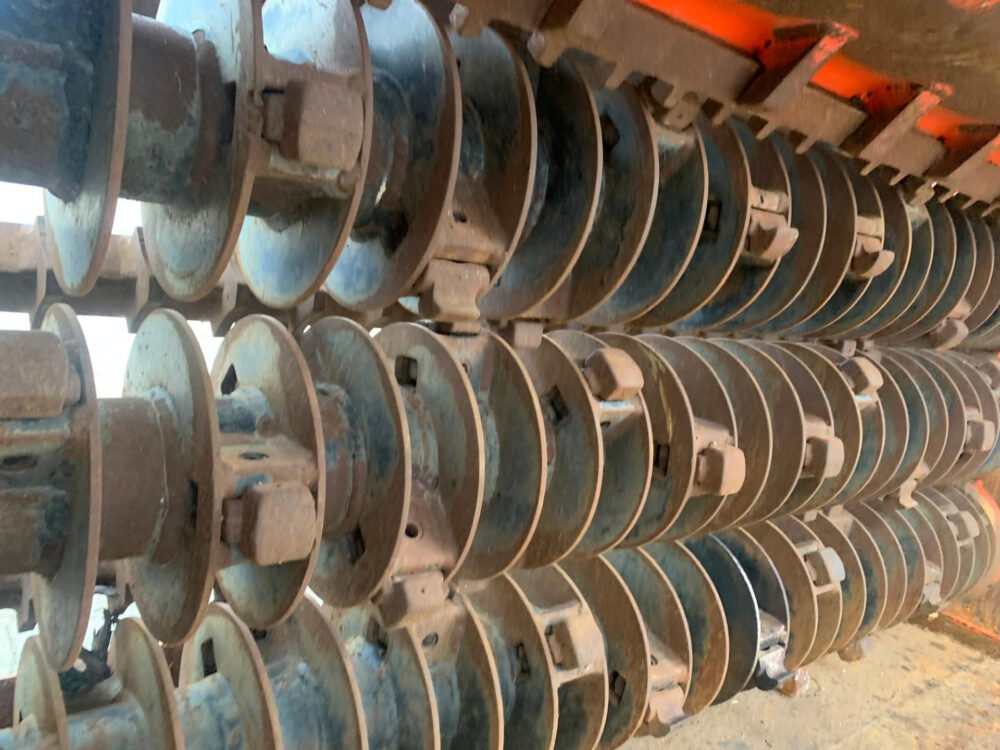 Zeefcrucher bak hydraulisch Allu SM 3-17