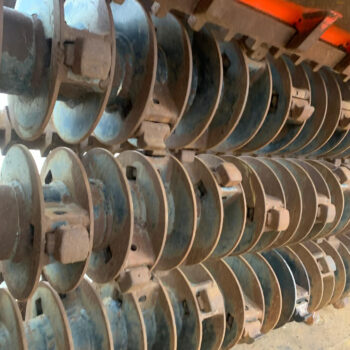 Zeefcrucher bak hydraulisch Allu SM 3-17