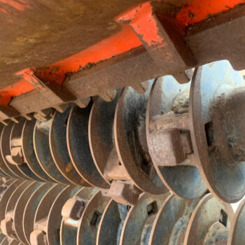 Zeefcrucher bak hydraulisch Allu SM 3-17