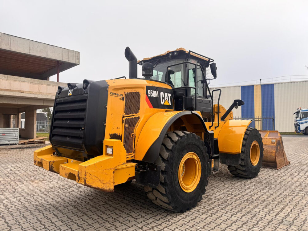 Caterpillar 950 M wiellader