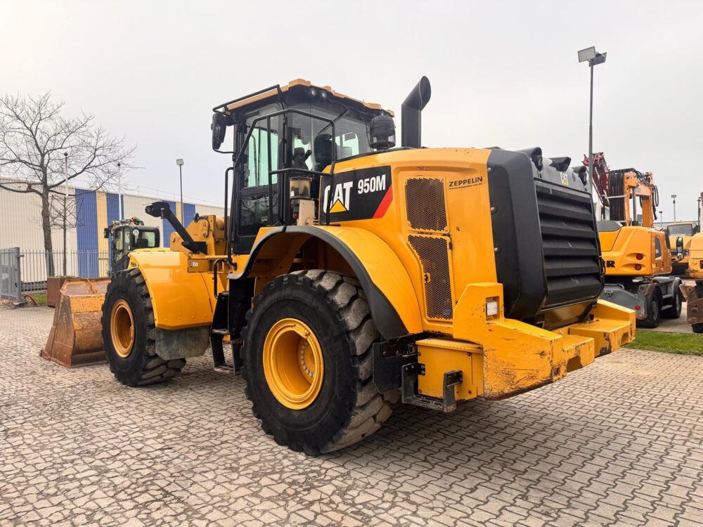Caterpillar 950 M wiellader