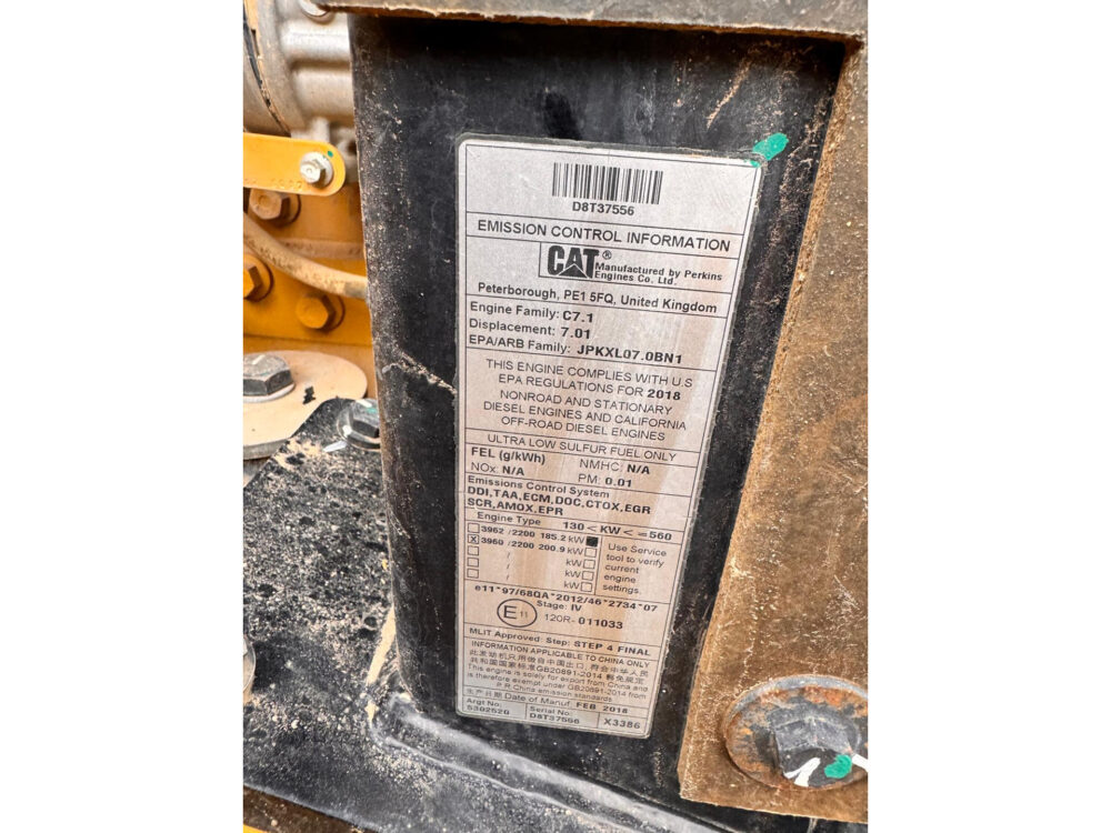 Caterpillar 950 M wiellader