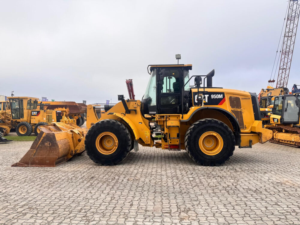 Caterpillar 950 M wiellader