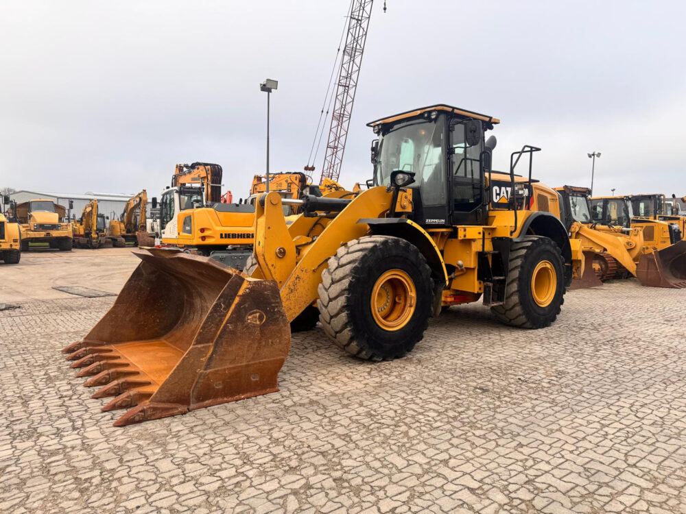 Caterpillar 950 M wiellader