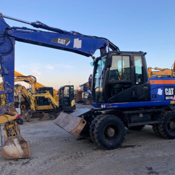 Caterpillar M313D mobiele graafmachine