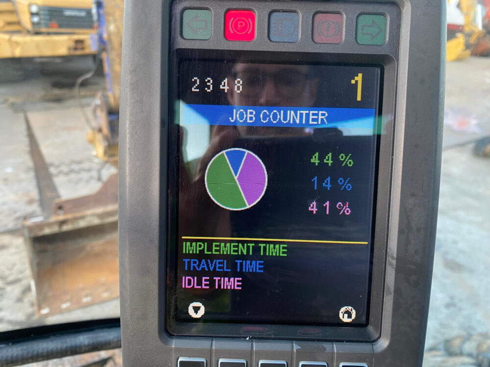 Caterpillar M313D mobiele graafmachine