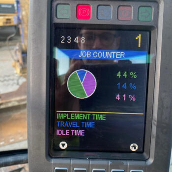 Caterpillar M313D mobiele graafmachine