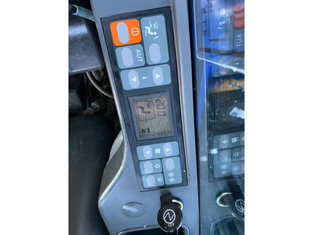 Caterpillar M313D mobiele graafmachine