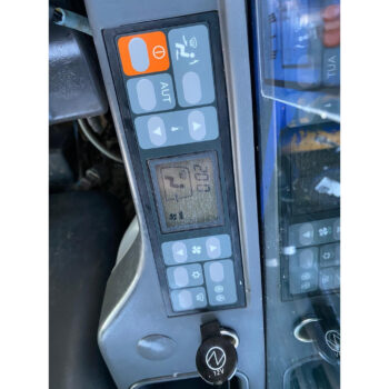 Caterpillar M313D mobiele graafmachine