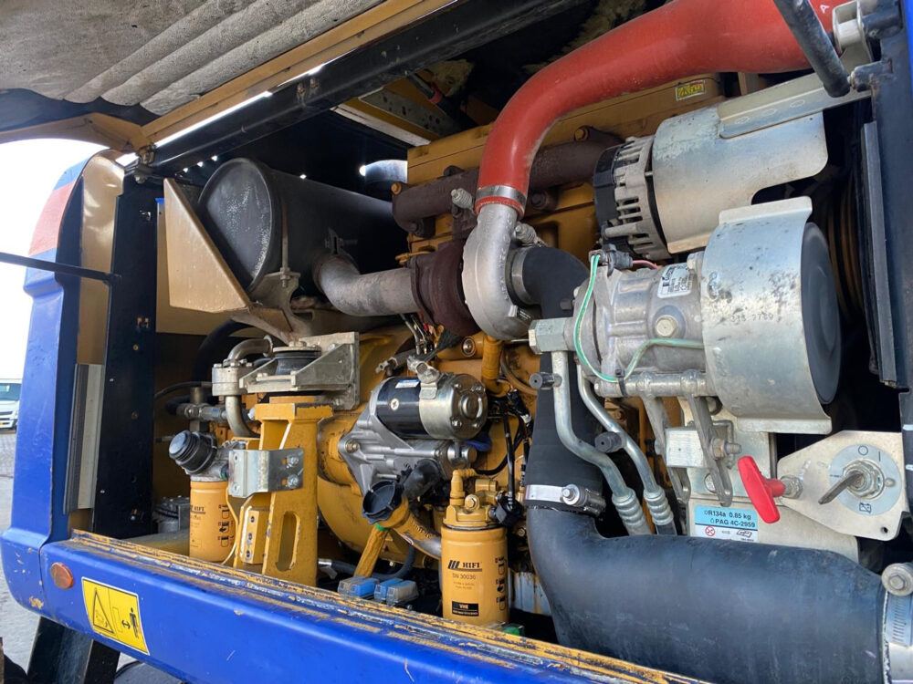 Caterpillar M313D mobiele graafmachine