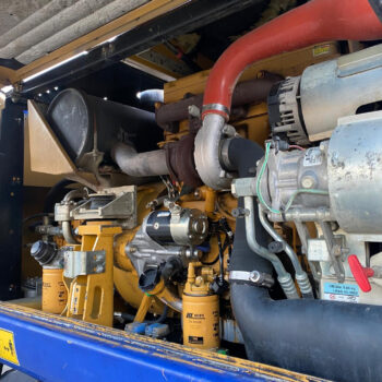 Caterpillar M313D mobiele graafmachine