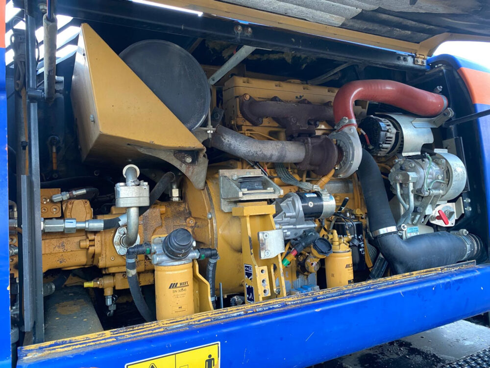 Caterpillar M313D mobiele graafmachine