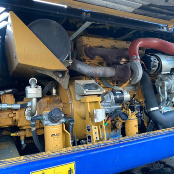 Caterpillar M313D mobiele graafmachine