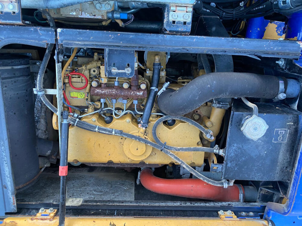 Caterpillar M313D mobiele graafmachine