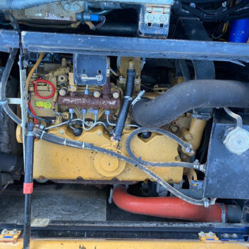 Caterpillar M313D mobiele graafmachine