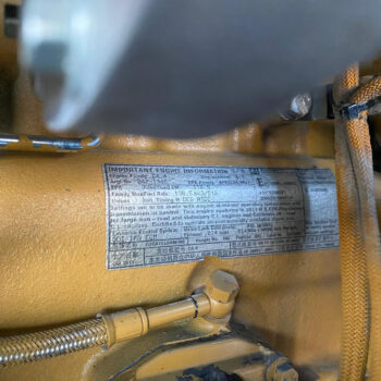 Caterpillar M313D mobiele graafmachine