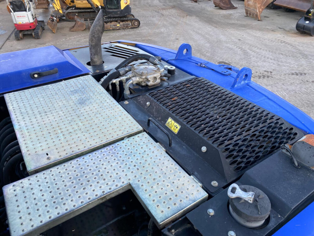 Caterpillar M313D mobiele graafmachine